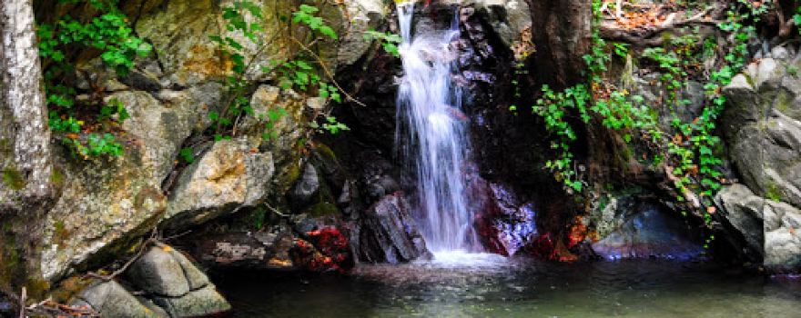 Cascata Campanaro Zagarise