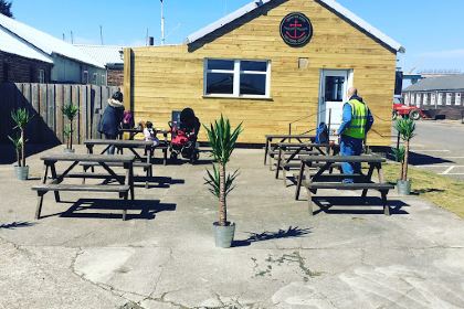 Down the Hatch - South Queensferry