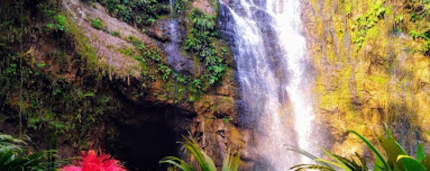 Cascada Salto De La India