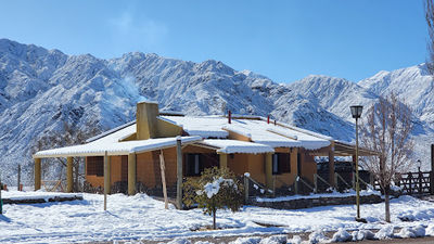 Vista Dique Potrerillos
