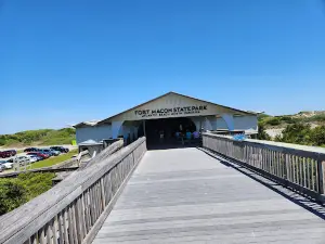 Fort Macon Beach & Historic Landmark