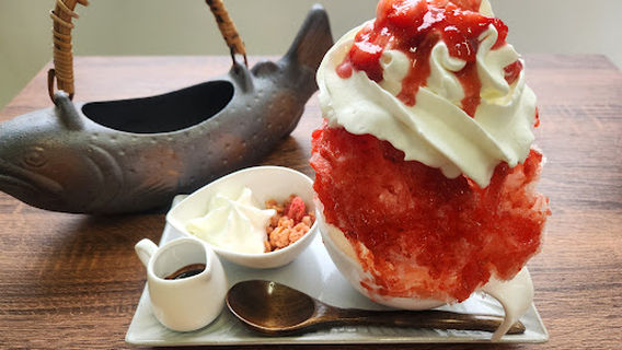 tsuribori cafe Clover