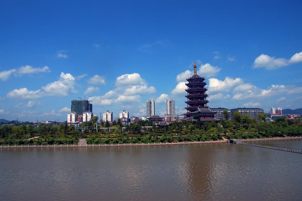 Guanhe Tower - Heming Islet