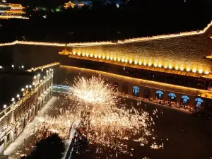 Xinzhou Ancient City, Tang Style and Jin Charm, Iron Flower Performance