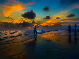 BAKKHALI SEA BEACH