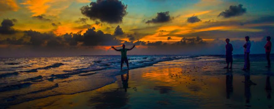BAKKHALI SEA BEACH