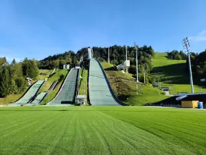 Sprungschanze Garmisch-Partenkirchen