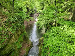 Matthiessen State Park Fort