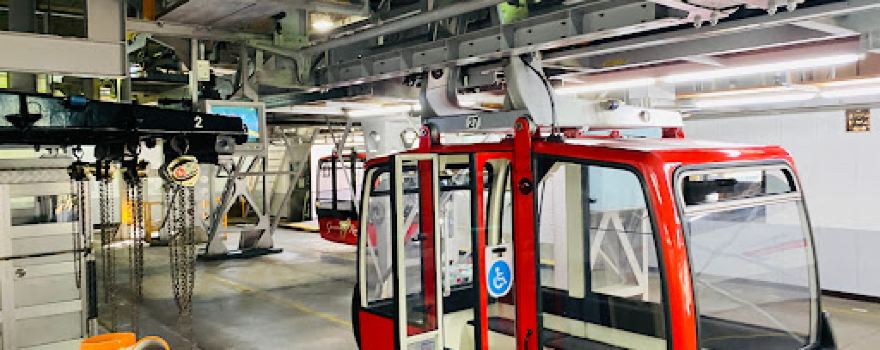 Gozaisho Ropeway