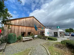 Visitor Center Geierlay suspension bridge