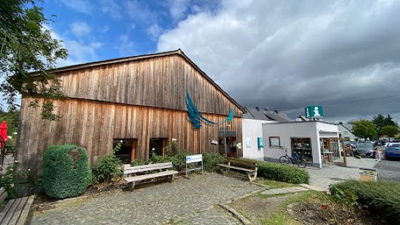 Visitor Center Geierlay suspension bridge