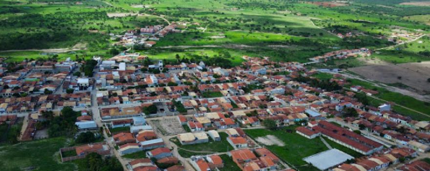 Santa Rosa do Ermirio - Vista aéreo