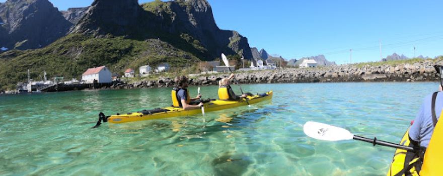 Reine Paddling