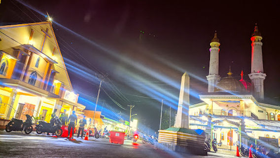 Masjid Agung Al Ghuraba Baiturrahman Bajawa