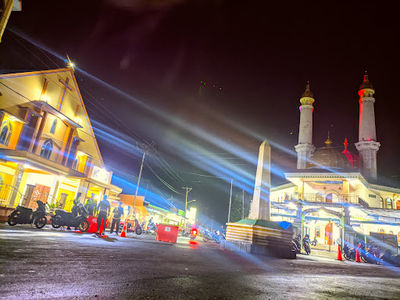 Masjid Agung Al Ghuraba Baiturrahman Bajawa