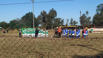 Cancha Baby fútbol de Cerro Oriental