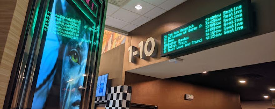 Cinemark Bourbonnais Movies 10