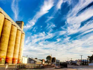 Karoonda Silo Art
