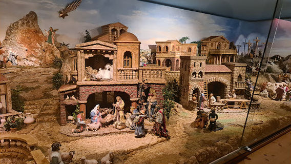 Krippenausstellung Oberau