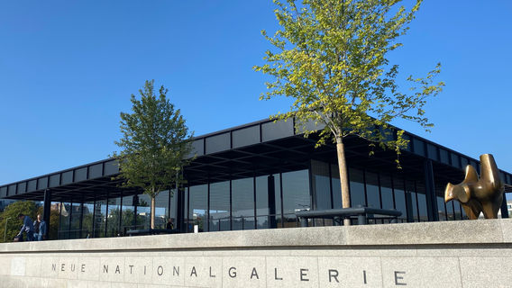 New National Gallery (Neue Nationalgalerie)