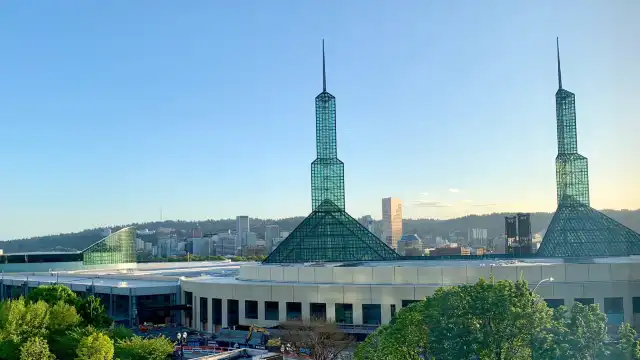 Hotels near Oregon Convention Center