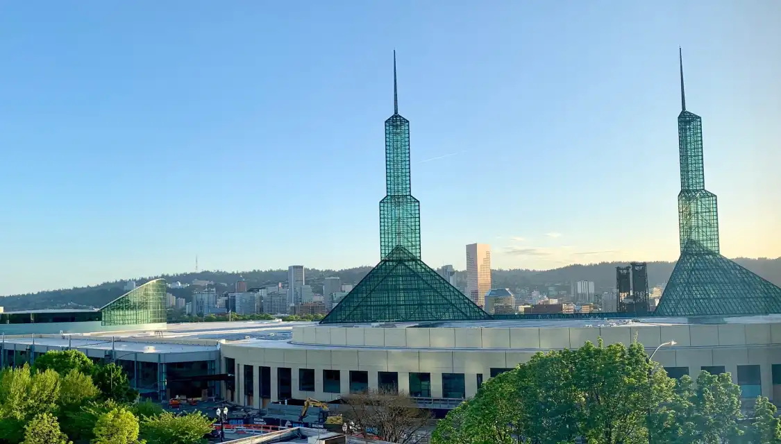 Hotels near Oregon Convention Center