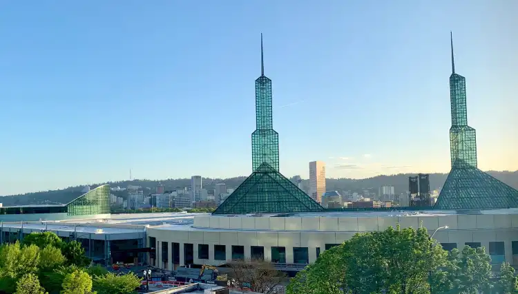 Hotels near Oregon Convention Center