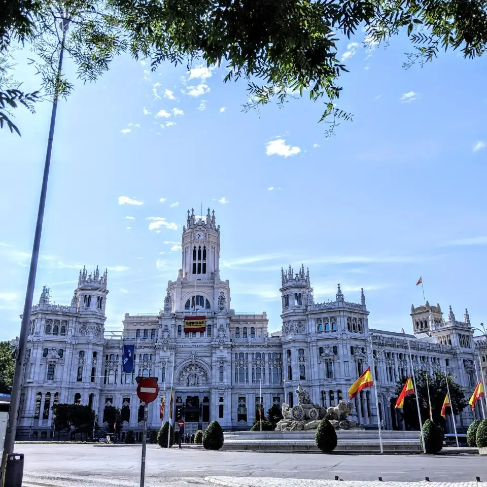 3_Cibeles Fountain