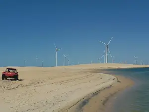 Galinhos Beach