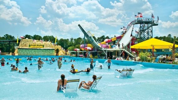 Jungle Rapids Family Fun Park