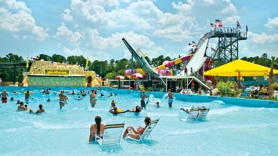 Jungle Rapids Family Fun Park