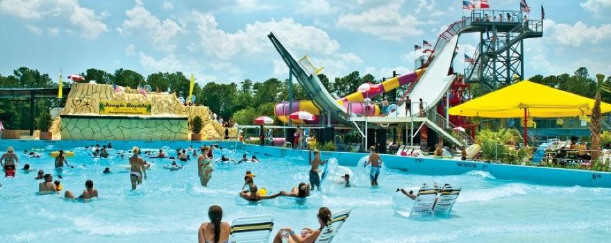 Jungle Rapids Family Fun Park