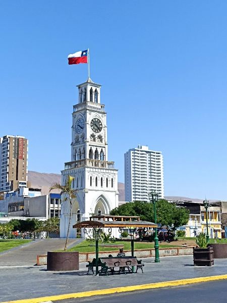 Voli Temuco Iquique