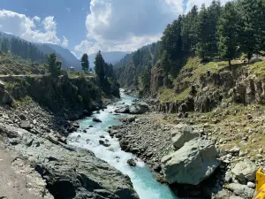 Aharbal Waterfall