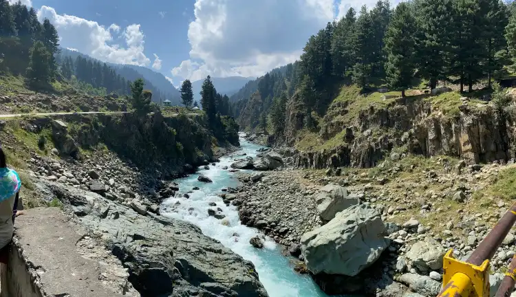 Hotel dekat Markazi Hanfia Jamia Masjid Litter Pulwama