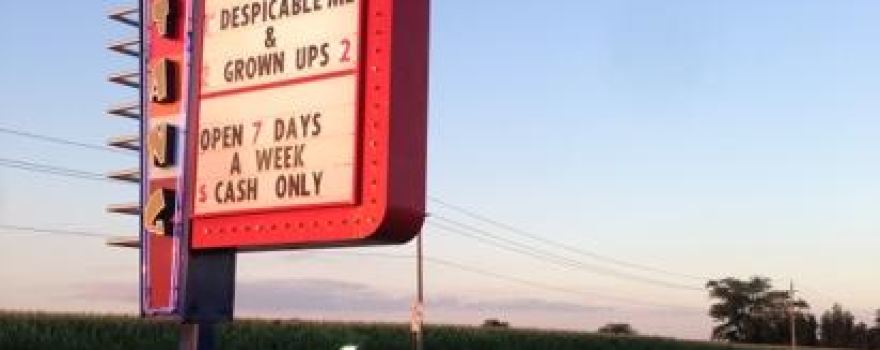 The Mustang Drive-In