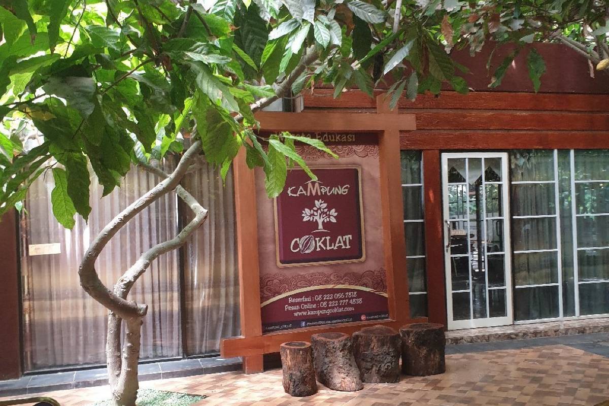 Kampung Cokelat – Surga Pecinta Cokelat