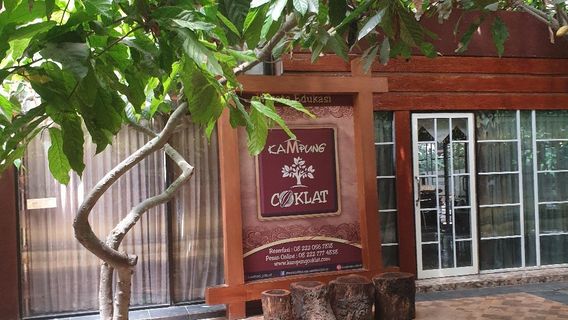 Wisata Edukasi Kampung Coklat