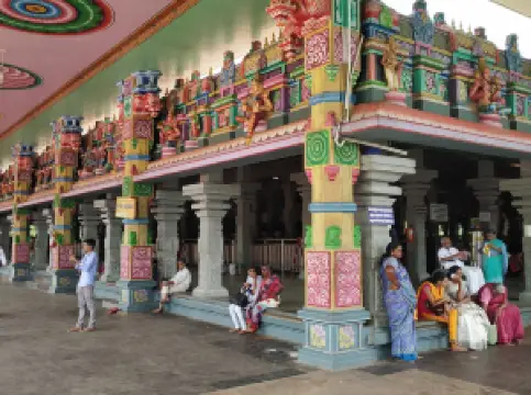 Arulmigu Bannari Mariamman Temple, Bannari