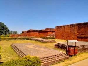 Ruins of Nalanda University Bihar