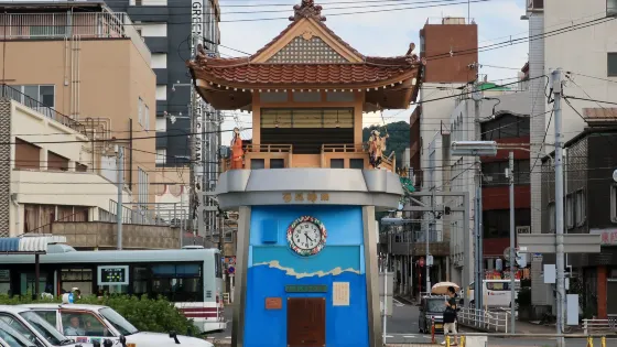 どんちっち神楽時計