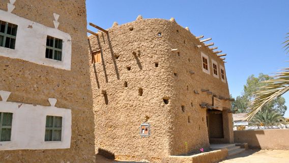 The Traditional Siwa House