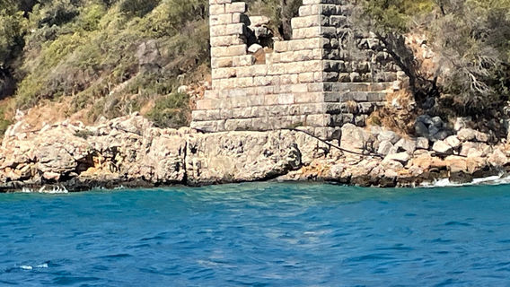 Caunos Tombs of the Kings