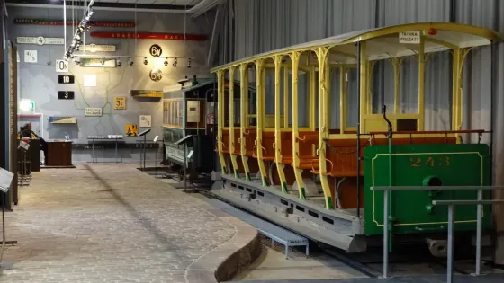 赫爾辛基有軌電車博物館
