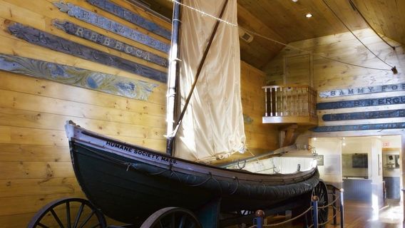 Nantucket Shipwreck and Life Saving Museum