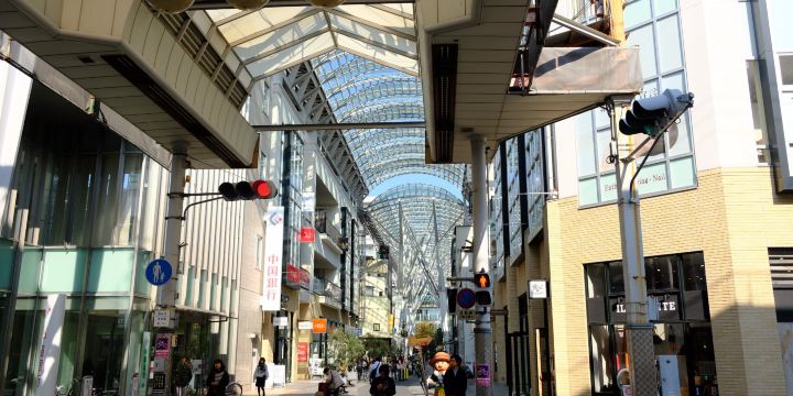 高松丸亀町商店街
