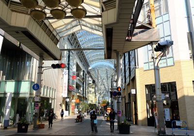 Takamatsu Marugamemachi Shopping Street