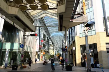 Takamatsu Marugame-machi shopping district