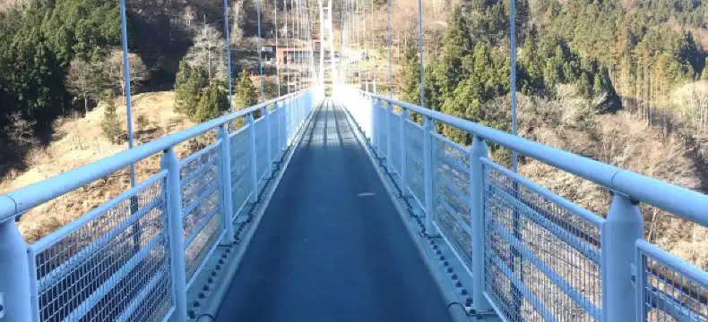 上野村のホテル