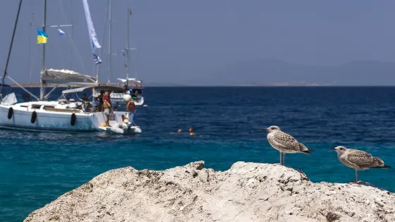Moni Island Beach